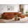 kaiser möbel Ecksofa Sofa U-form Couch U-form stoff Neve Kupfer