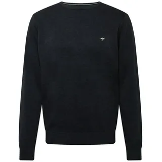 FYNCH-HATTON Rundhalspullover (1-tlg) grau M
