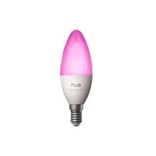 Philips Hue White & Colour Ambiance Kerzenlampe E14 - 500lm - Weiß