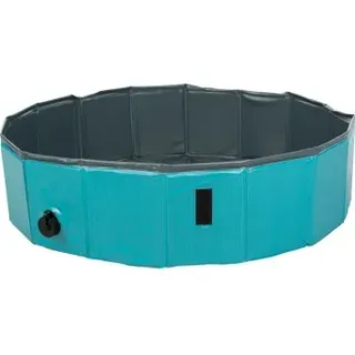Trixie Hundepool 70 cm petrol/grau