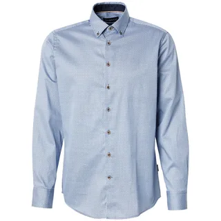bugatti Hemd blau / weiß XL