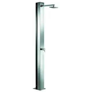Fluidra Deutschland GmbH Solardusche Silber 35 l