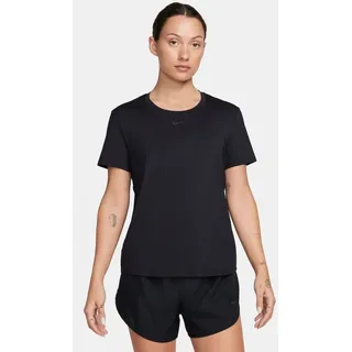 Nike One Classic Dri-FIT kurzarm Fitness-Trainingsshirt Damen 010 black/black M