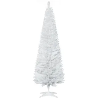 Homcom Weihnachtsbaum Weiß 180 cm