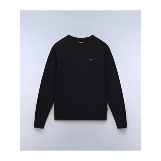 Napapijri Rundhalspullover Decatur 5 Rot/Schwarz/Weiß XXL