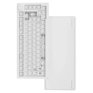 Akko Monsgeek M1 V5 ISO Barebone Kit - Weiß