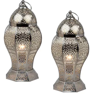 Marrakesch Orient & Mediterran Interior Jaleel Silber 2 St.