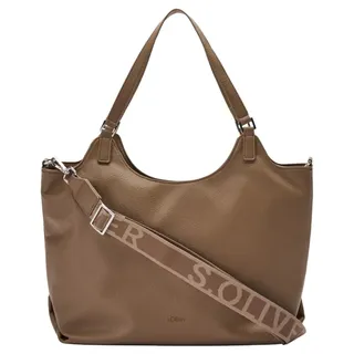 s.Oliver Red Label Damen HANDBAG 2180261 8622 BROWN ONE SIZE