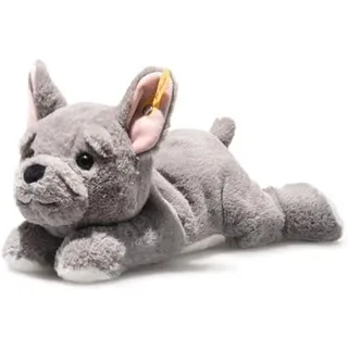 Steiff Französische Bulldogge Brie 24 cm Grau