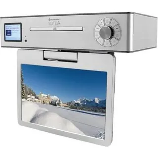 Soundmaster KTD1020SI, 14 W, H.265, MP3, JPG, CD-Audio, CD Video, MP3, CD, CD-R, CD-RW - Silber