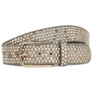 B.Belt Nietengürtel Leder - W85