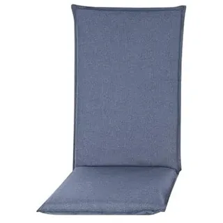 Pillows24 ® Gartenstuhlauflagen hochlehner 4er Set 120x50x8 cm, Stuhlkissen für Deine Gartenmöbel, Wetterfest Auflagen für Gartenstühle, Polster Auflagen für Klappstuhl