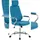 Stoff blau