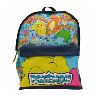 Pokémon Pokemon Urban Colors Rucksack Blau