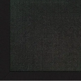 Astra Sisalteppich Manaus Col. 44 schwarz 200 cm x 200 cm mit Fleckenschutz