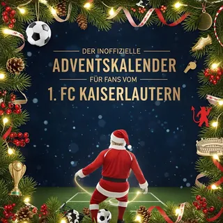 FlipFlop Der inoffizielle Adventskalender für Fans vom 1. FC Kaiserlautern