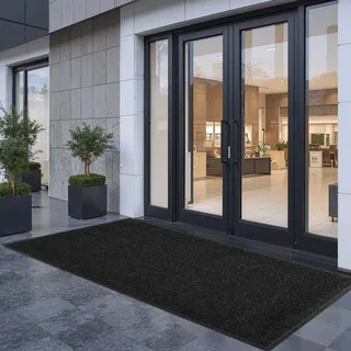 Vevor Schmutzfangmatte 243,8 x 121,9 cm Grau