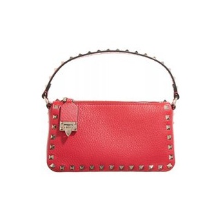 Valentino Garavani Crossbody Bags - Small Shoulder Bag Rockstud - Gr. unisize - in Rot - für Damen