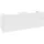 Waschbeckenunterschrank 160 x 55 cm White Matt