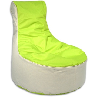 Sitzsack KINZLER "BICO" Sitzsäcke Gr. B/H: 80 cm x 90 cm, grün (apfelgrün,natur) Baby Sitzsäcke