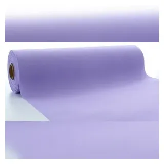 Sovie Horeca Tischläufer Lila aus Linclass® Airlaid 40 cm x 24 m, 1 Stück