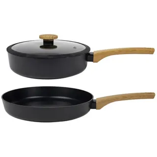 sabatier terra Sabatier Pfannen-Set 3-tlg. 24 cm + 28 cm