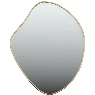 vidaXL Wandspiegel 60 x 50 cm Gold