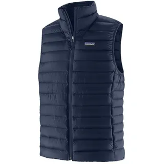 Patagonia Down Sweater Vest Blau L