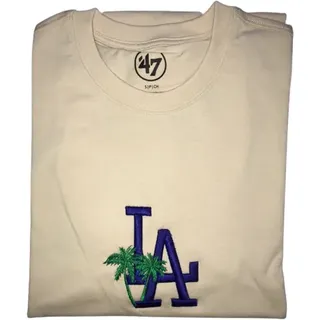 ’47  T-Shirt EMB Backer Southside Tee Men | S Los Angeles Dodgers