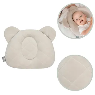 Kopfformendes Kissen Royal Baby Beige