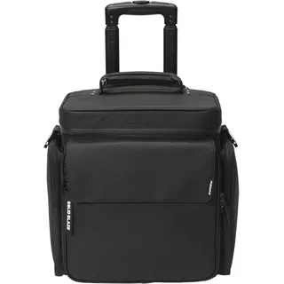 Magma Heimtex Magma Solid Blaze Vinyl-Trolley, Schwarz, Vinyl-Trolley