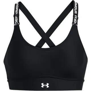 Under Armour Infinity 2.0 Mid Support Sport-BH Damen 001 black/white L D-DD