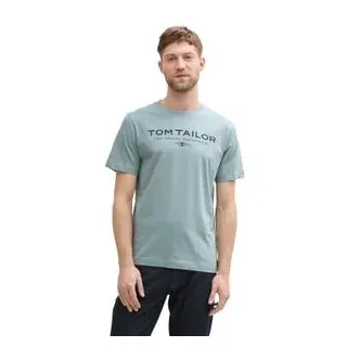 Tom Tailor T-Shirt blau L