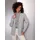 Creation L Premium Jacquardstrickjacke Grau 50