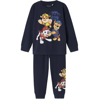 NAME IT Pyjama Set in Navy Blazer, | Gr.: 122/128
