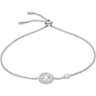 Fossil Damen-Armband aus Sterling Silber JFS00519040 Größe 216 mm