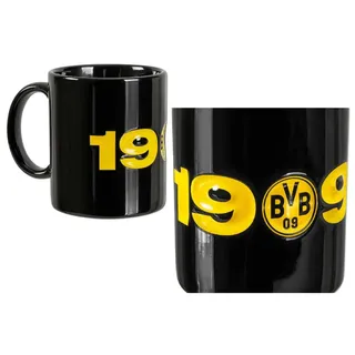 Dortmund Borussia Tasse - 1909 - schwarzgelb Kaffeetasse BVB 09