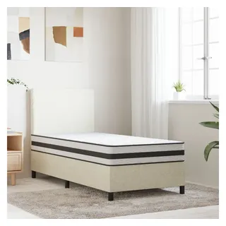 vidaXL Matratze Bonnell-Federkern Mittel 80x200 cm