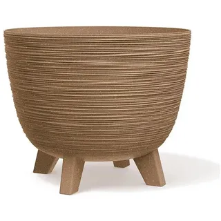 Prosperplast Furu Eco Wood Ø 29 x 24 cm Braun