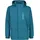 MAN Jacket Zip Hood With Ventilation deep lake M916 50