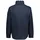Regenjacke Schwarz Blau 46