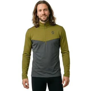 Scott Defined Light Pullover Grün M