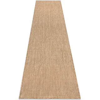 RugsX Sion Teppichläufer 80 x 300 cm Beige