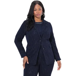 Ulla Popken Blazer Blau 52