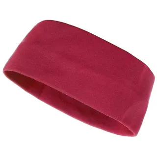 modAS Stirnband Unisex 2535 Kopfband Maritim Kinder und Erwachsene zweilagig Baumwolle Streifen & Unifarben, leichter Tragekomfort, Formstabil & Pflegeleicht rot 2 - bis 54 cm Kopfumfang (Kind)