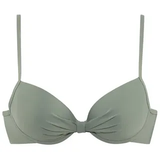 s.Oliver Bikini-Top Damen Grün 36 Cup B