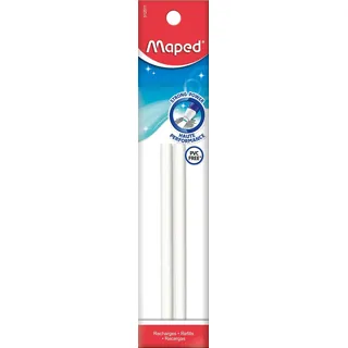 Maped Radiergummis für Radierstift GOM-Pen weiß, 2 St.
