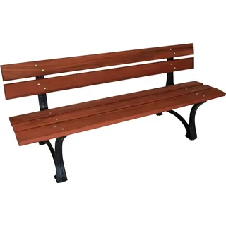 FRG Gartenbank 180 x 60 x 73 cm Braun
