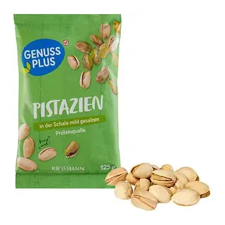 Genuss plus PISTAZIEN 125,0 g