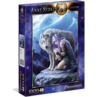 Clementoni Puzzle Anne Stokes Protector teilig (1000 Teile)